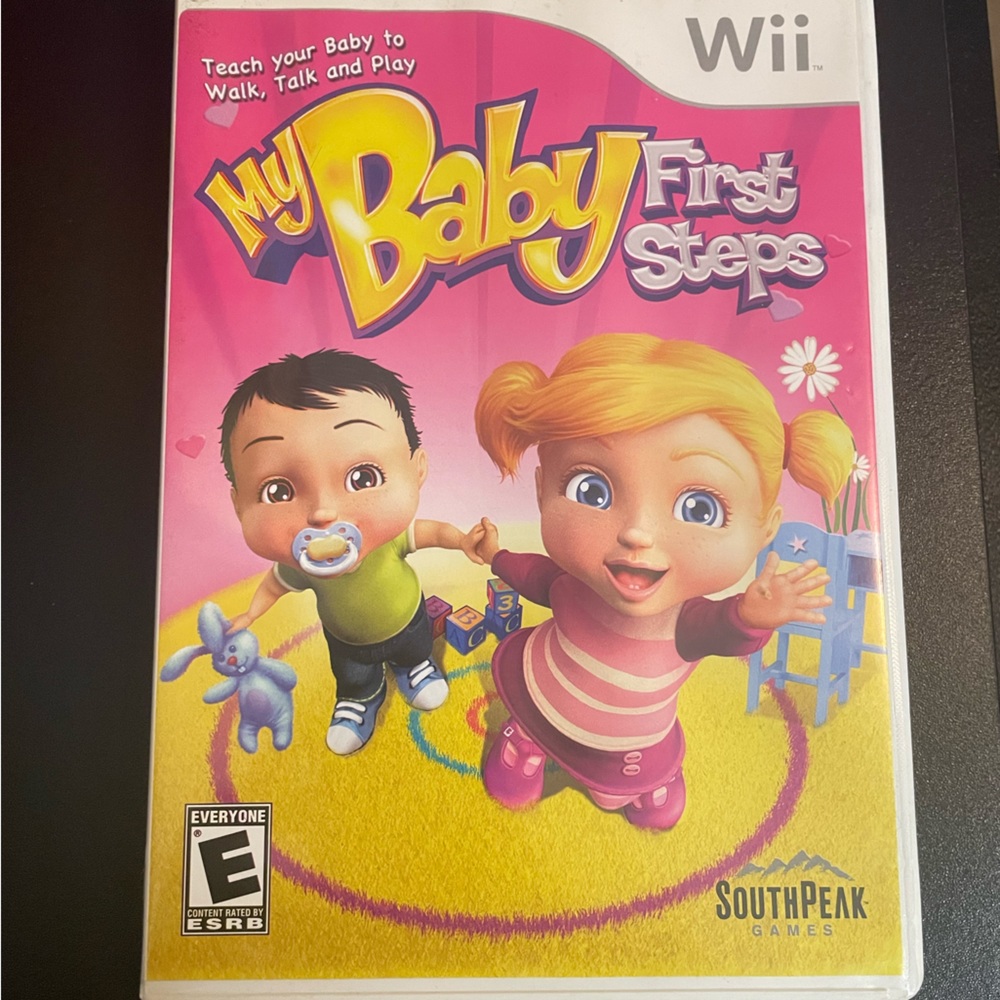 Brand: Nintendo | Game: My Baby First Steps